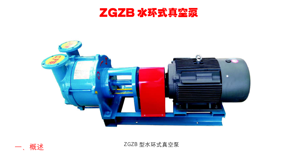 ZGZB水环式真空泵