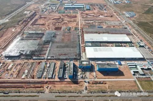 鄂尔多斯建设国内最大的单体太阳能工厂